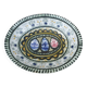 Large hollow ceramic dish from Quimper design L'Helguen André Keraluc
