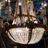 Chandelier with tassels