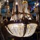 Chandelier with tassels