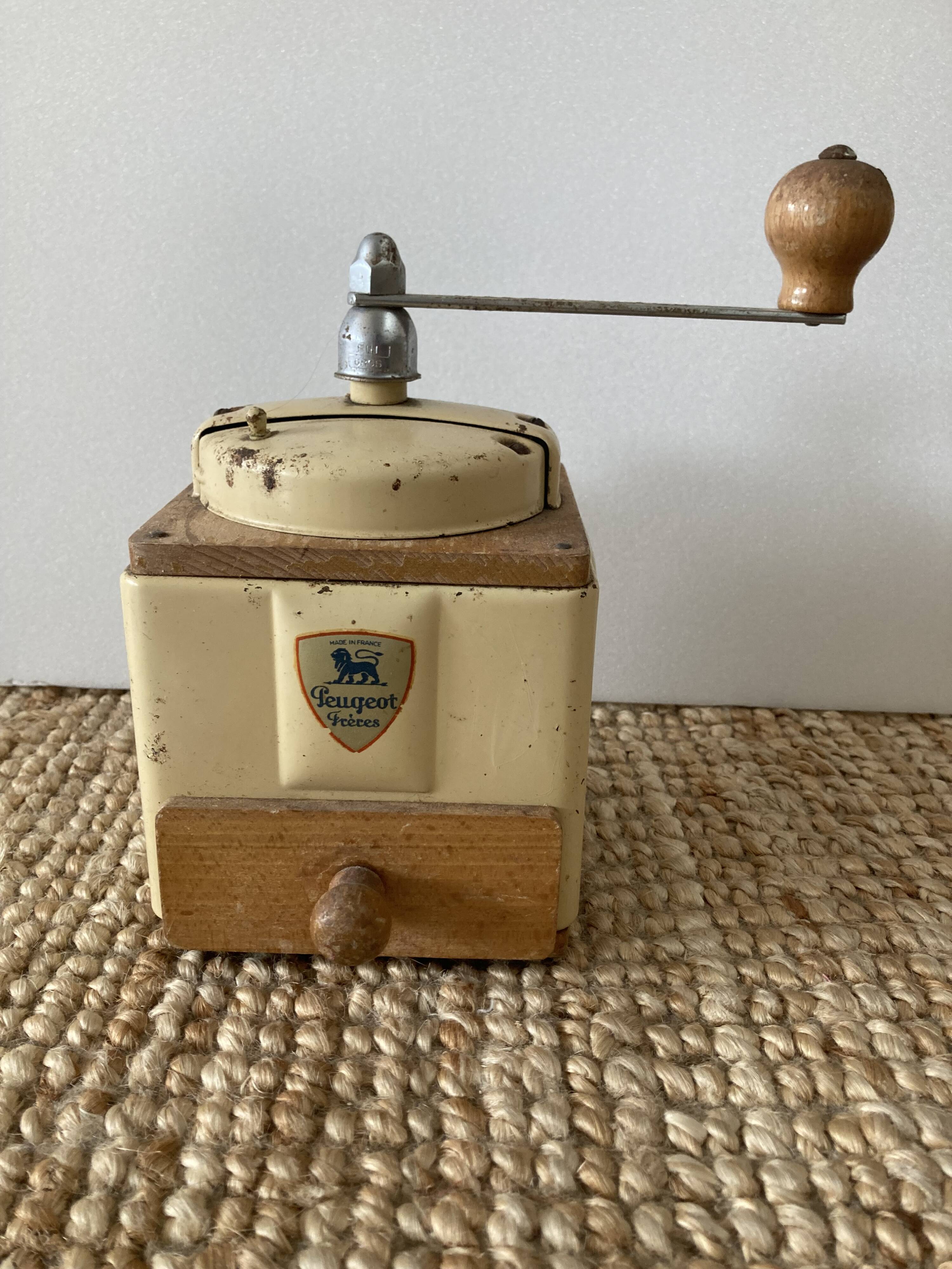 Peugeot coffee grinder
