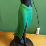 Vintage african lamp 50's