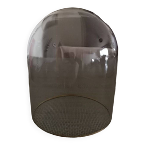 Globe en verre ancien - cloche