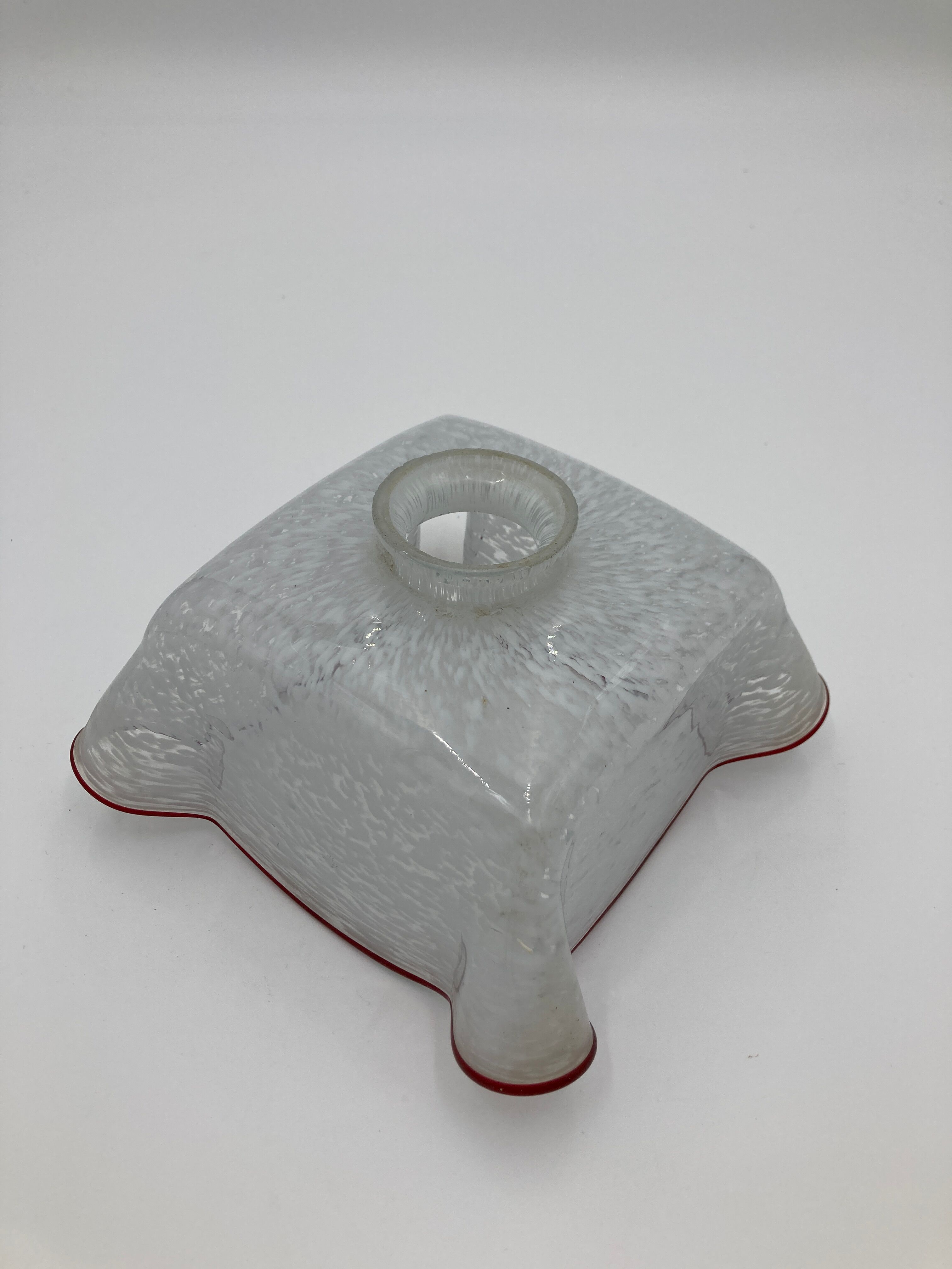 Suspension glass of clichy draped