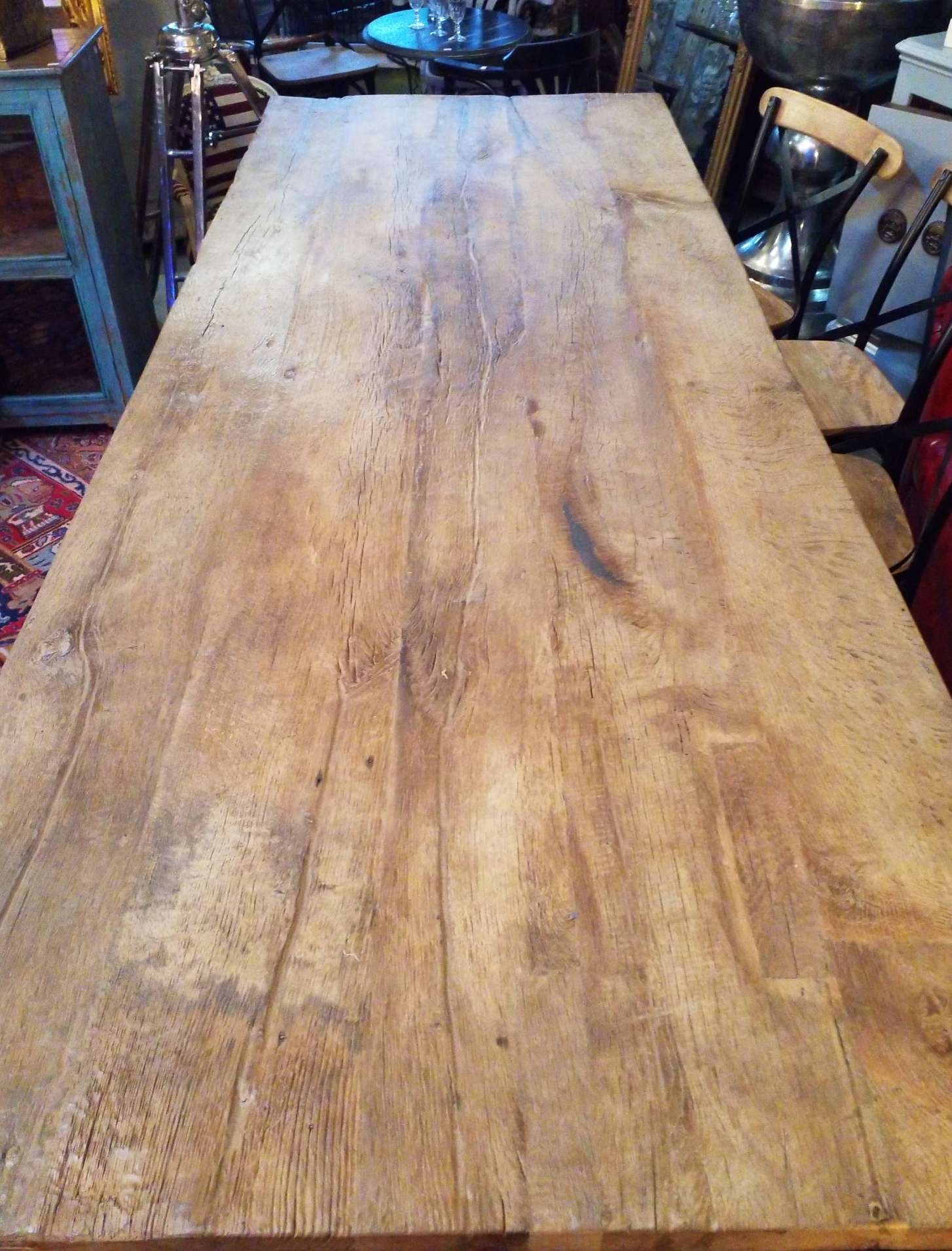 Farmhouse table