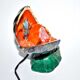 Table lamp Kitsch VALLAURIS Aquarium fish in a mold - Table lamp Shell
