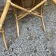 Pair of rattan chairs