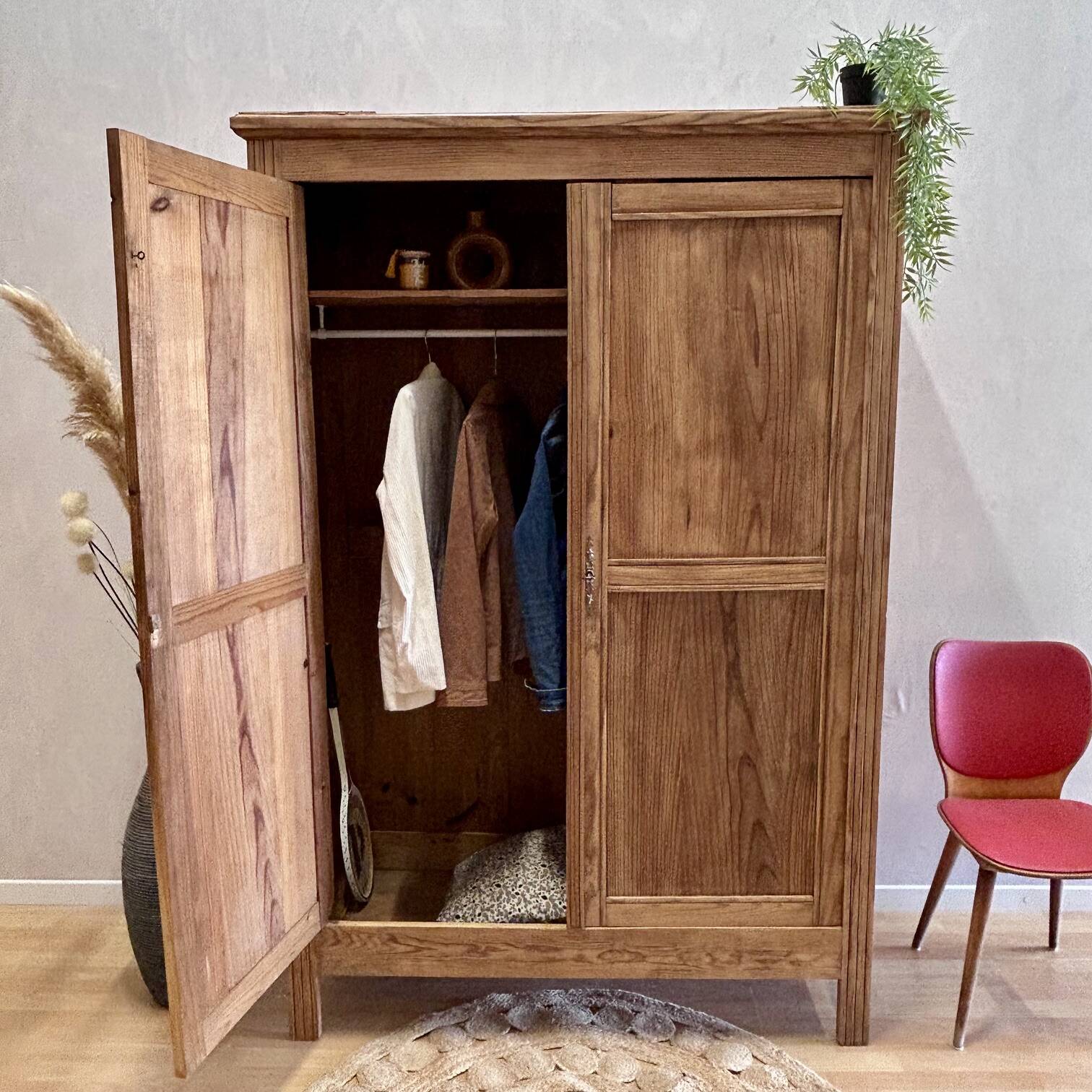 Parisian wardrobe