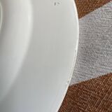 Flat ironstone plates bft 19th century
