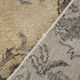 Tapis vintage beige & marron classique, 211x155 cm