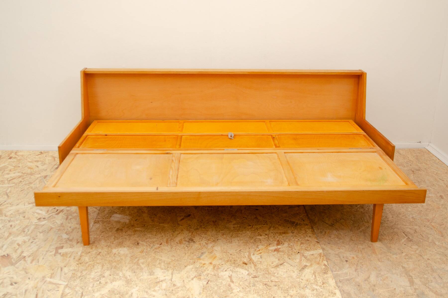 Mid century folding sofabed, 1960´s, Czechoslovakia