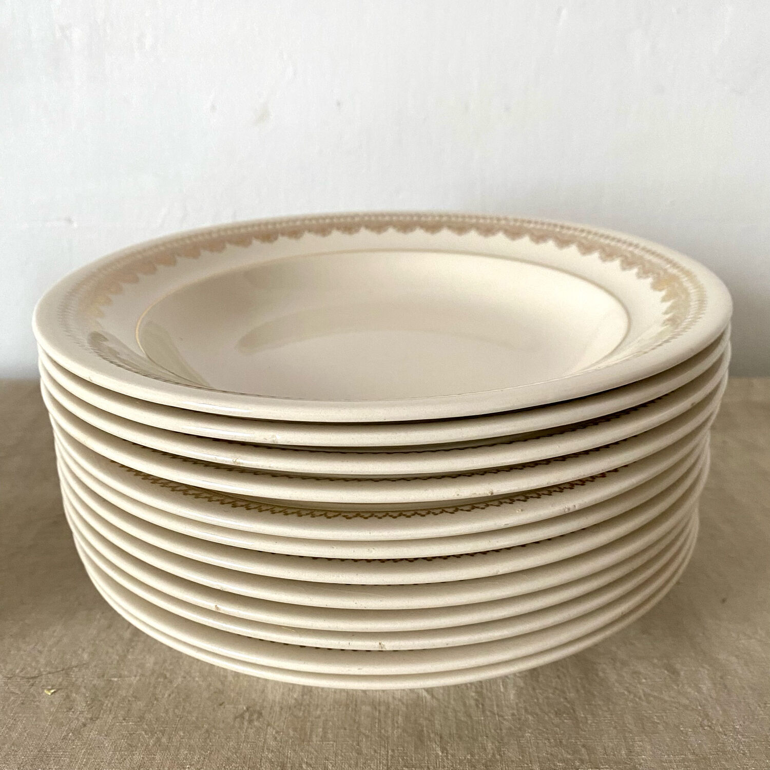 Villeroy and Boch soup service