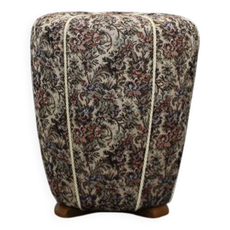 Art Deco Stool Designed by Jindřich Halabala, 1940s