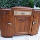 Vintage art deco buffet year 40s