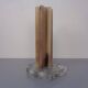 Scandinavian Glass Candleholder, 1960s