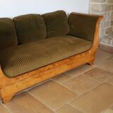 Louis Philippe boat bed