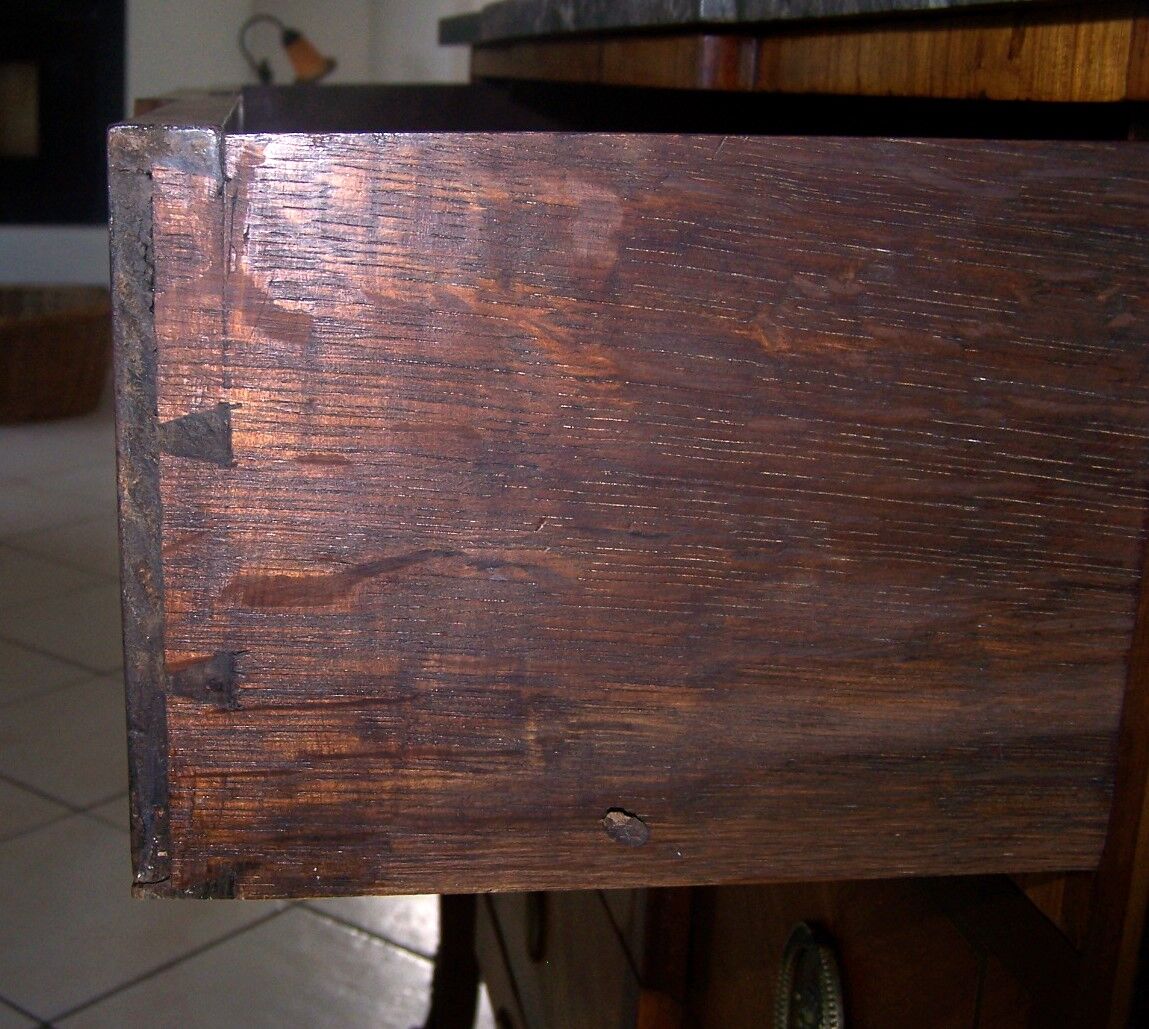 Old transition chest of drawers