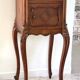 TABLE de Chevet Style Louis XV MARBRE