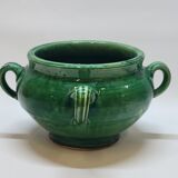 Green Glazed Terracotta Pottery