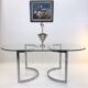 Dining table "Roche Bobois", 1970s