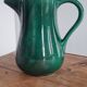 Enamelled stoneware pitcher
