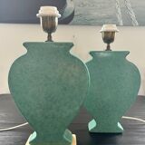 Paire de lampes Kotska