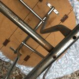 Folding formica table