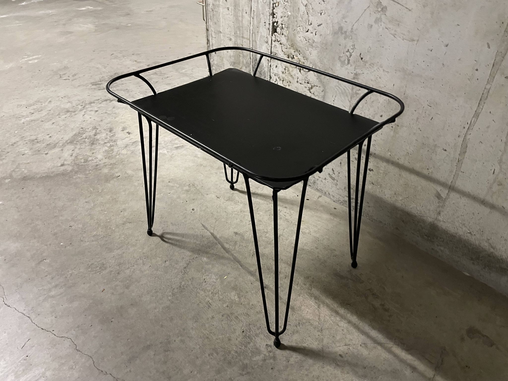 1950s side table