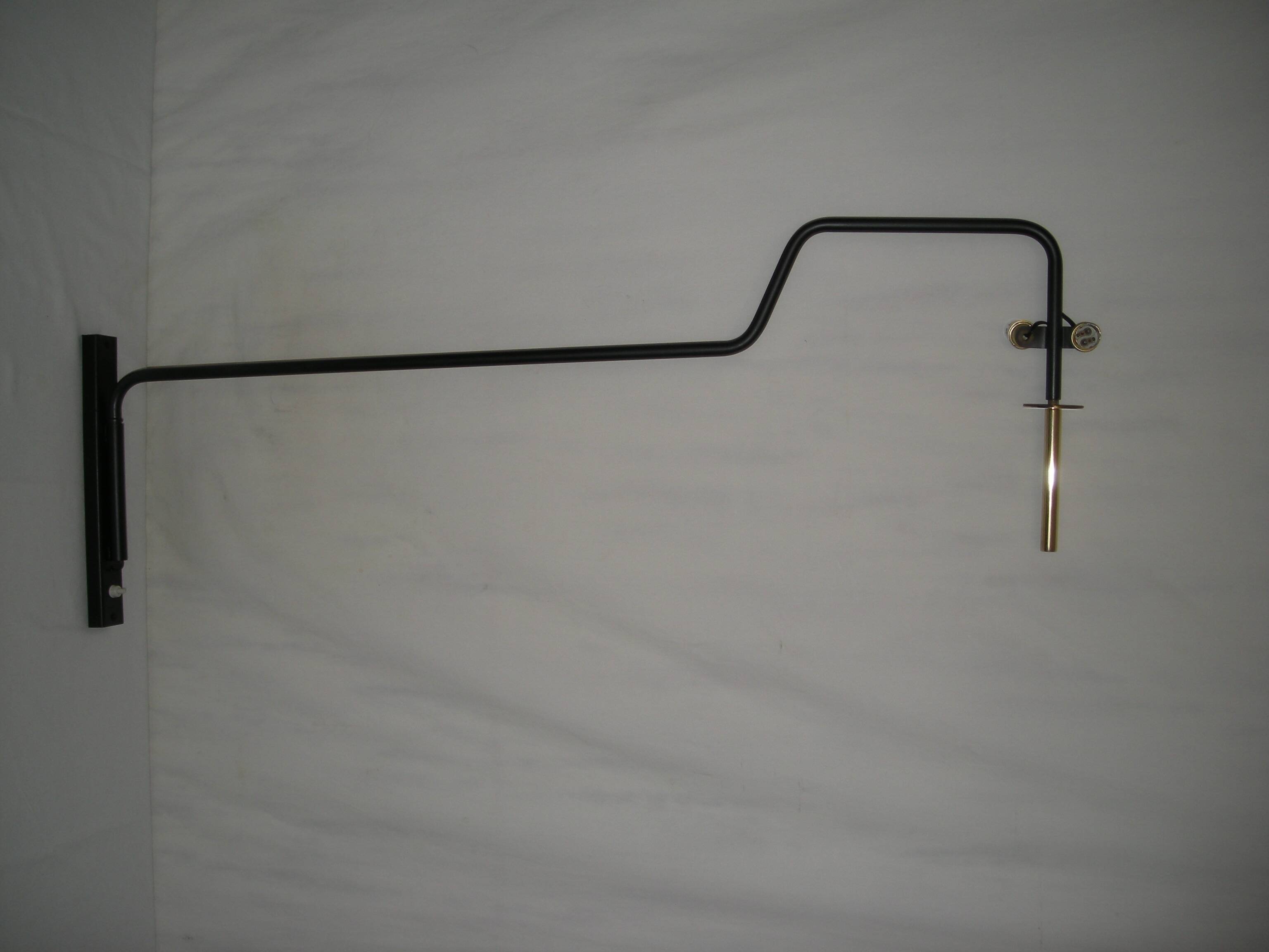 1950s gallows wall light