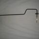 1950s gallows wall light