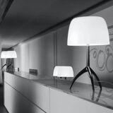 Lumiere Table Lamp by Rodolfo Dordoni for Foscarini 1990