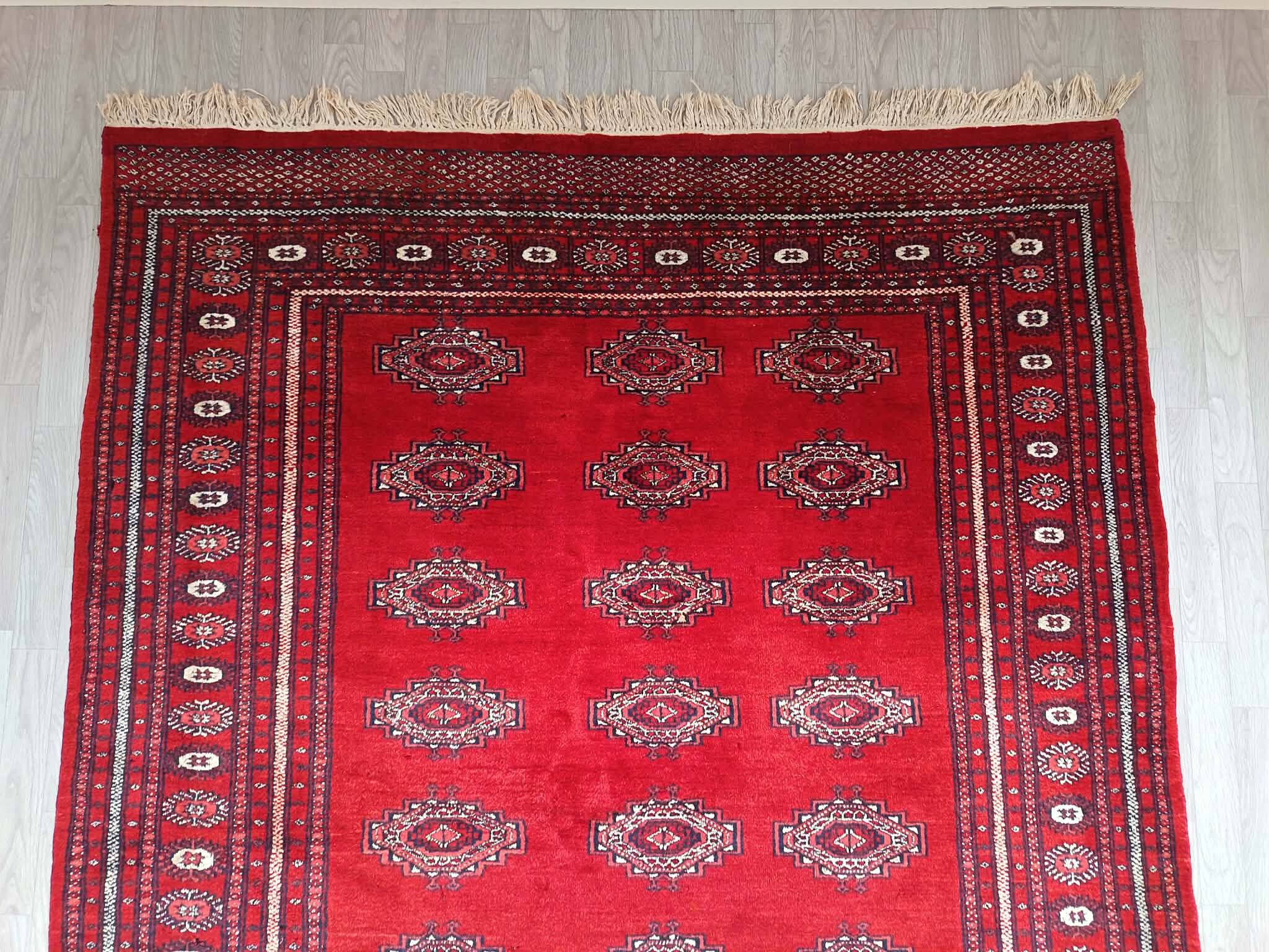 Tapis Boukhara Pakistanais fait main