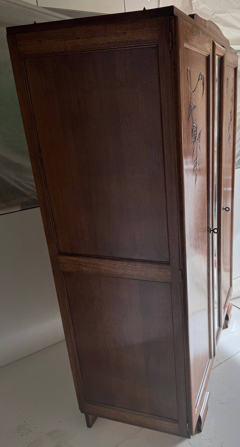 Parisian Art Deco wardrobe