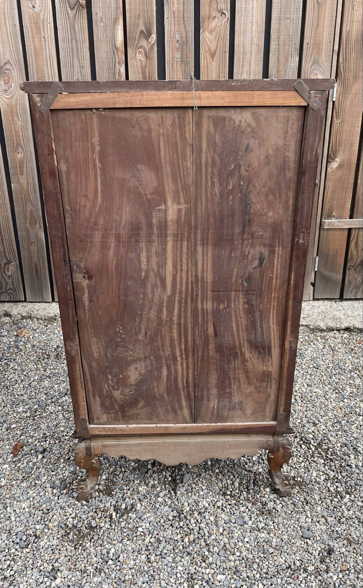 Vitrine cabinet de présentation chinois