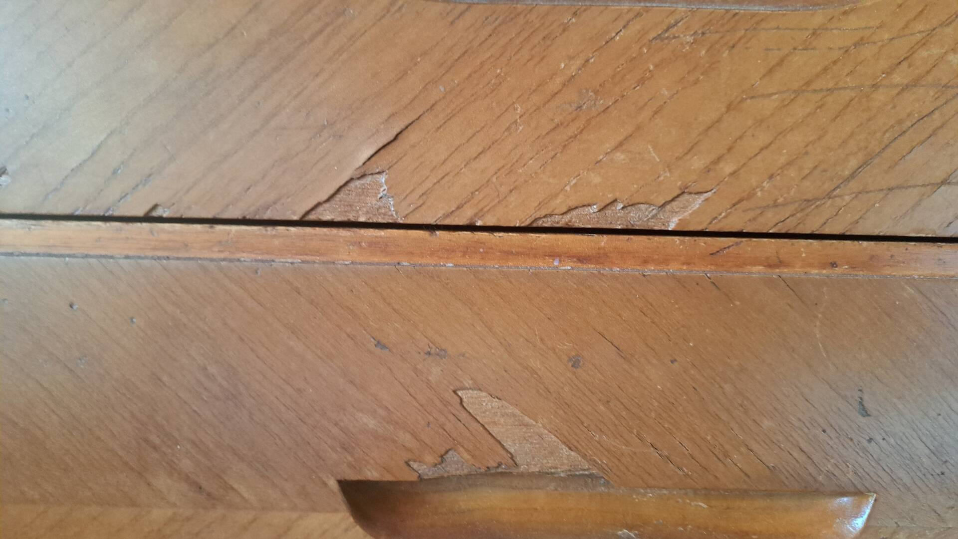 Vintage drawer unit
