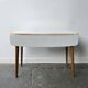1960s Mid-Century extending drop leaf kitchen table