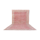 Tapis vintage Oushak turc sku2365