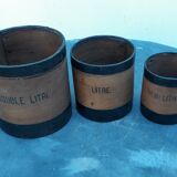 Old grain or cereal measures - called bushels - 1st half XXth