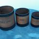 Old grain or cereal measures - called bushels - 1st half XXth