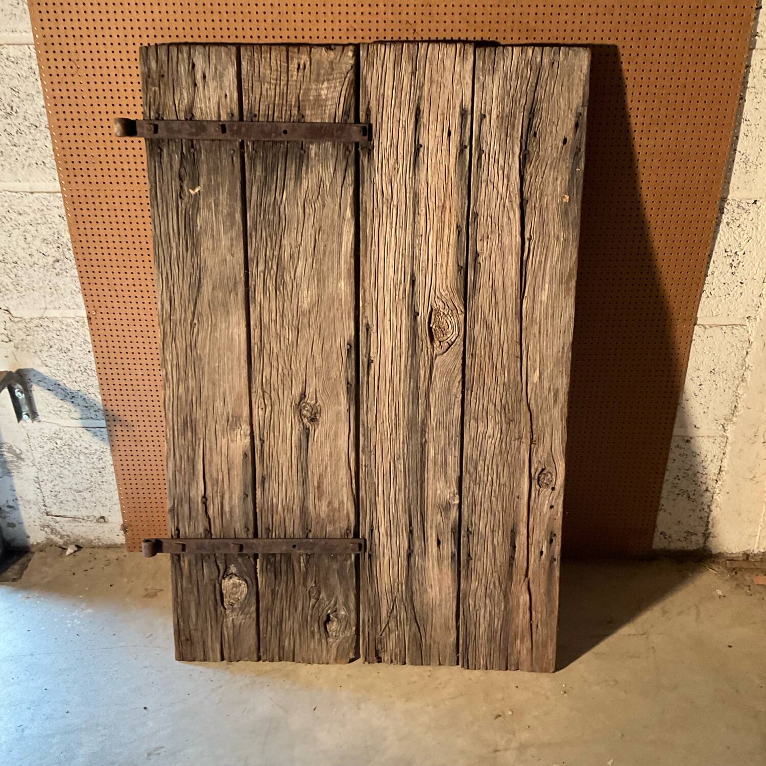 Porte, volet en bois
