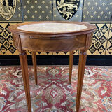 Table bouillotte de style Louis XVI