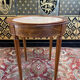 Table bouillotte de style Louis XVI