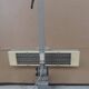 WALDMANN articulated workshop lamp with two industrial clamp arms for architects.