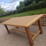 Old wooden table