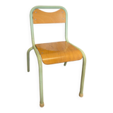 Mint children's school chair