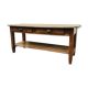 Old draper table