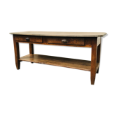 Table de drapier ancienne