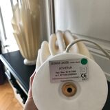 Pair of Georgia Jacob lamps