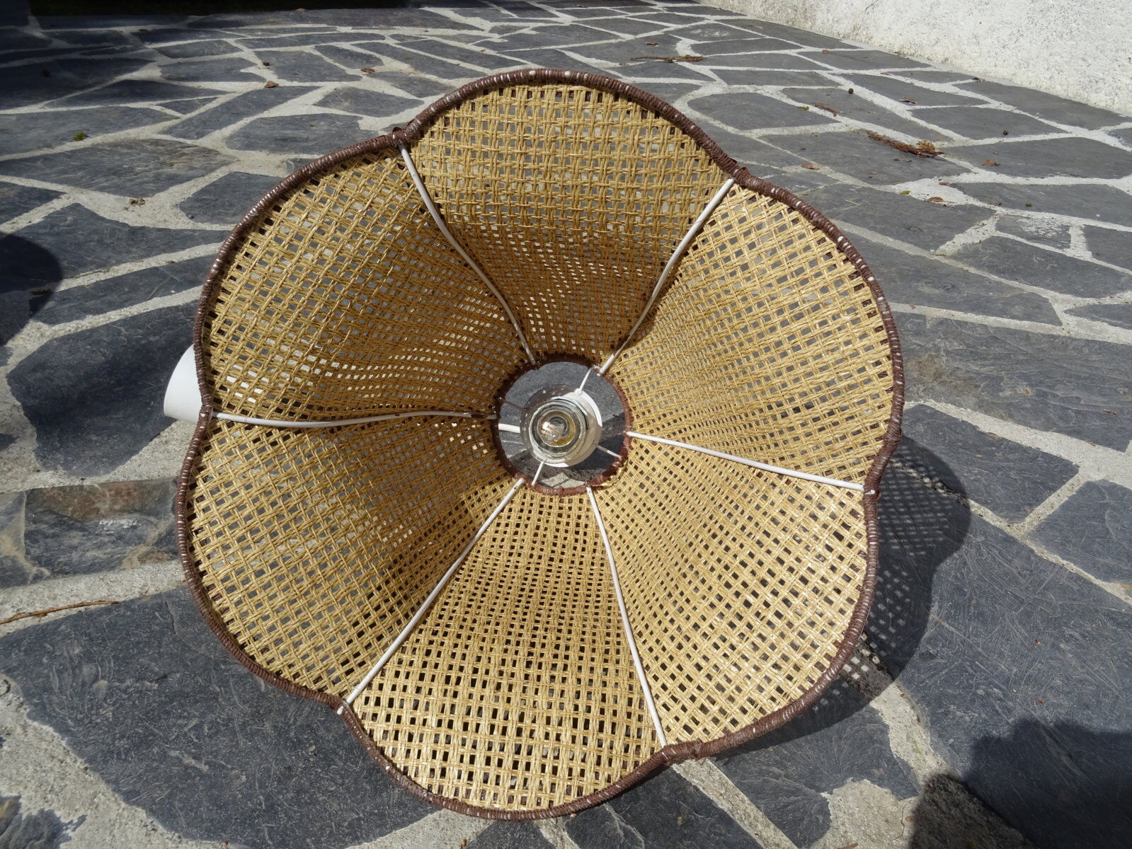 Pair of "bell" hanging