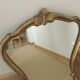 Antique gilded mirror