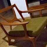 Scandinavian 70s armchair